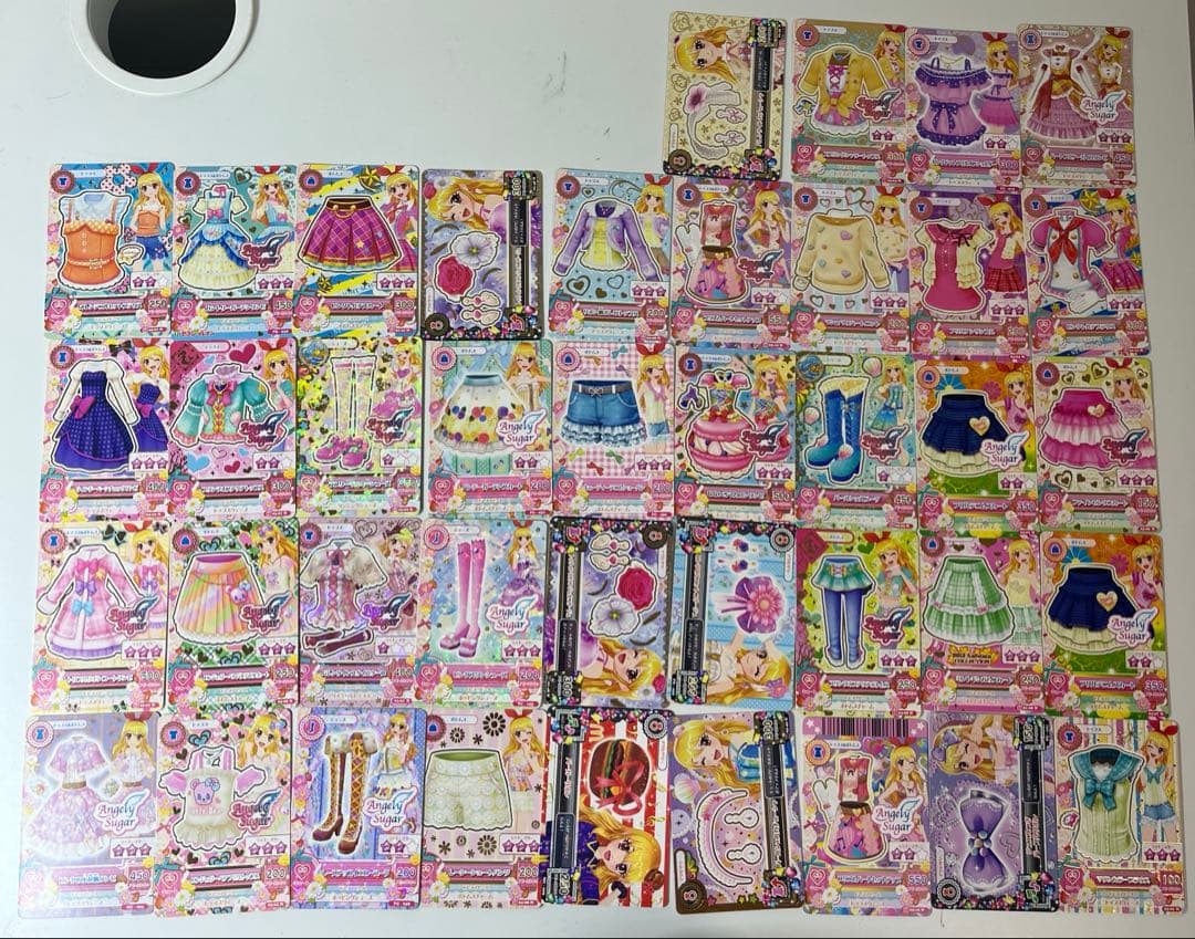 アイカツ カード プレミアム まとめ売り 約350枚 スペシャルコラボ