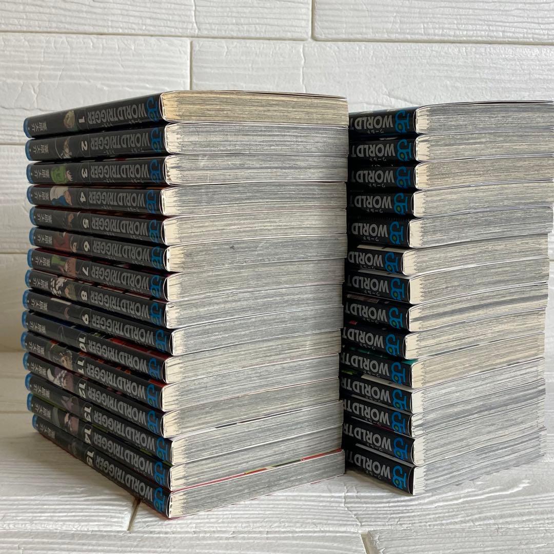 ワールドトリガー 全巻セット 1-29巻 集英社 連載中