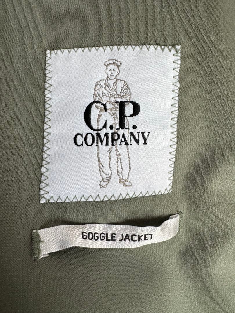 ジャケット・アウター c.p.company goggle jacket 52