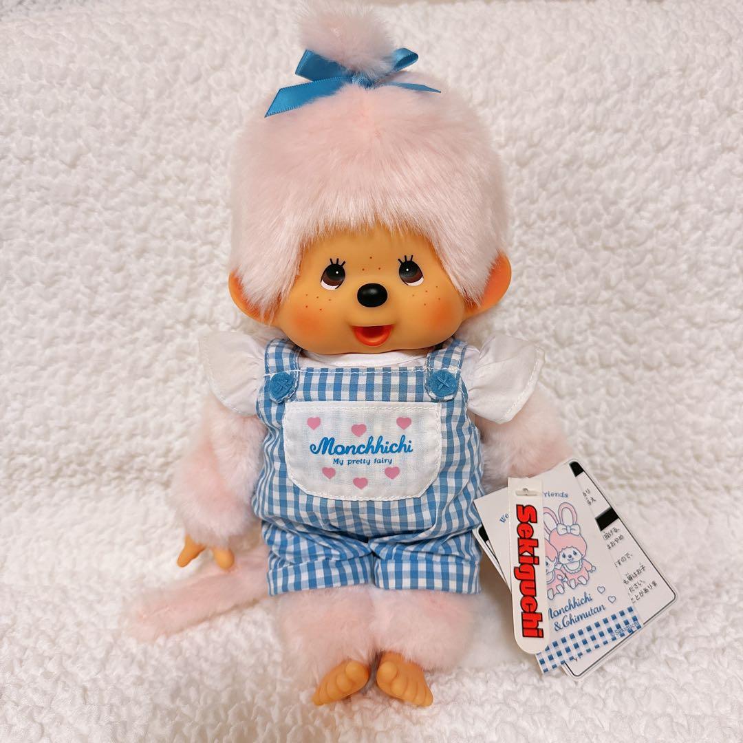 らぶらぶピンク　モンチッチM 女の子　セキグチ　タグ付き