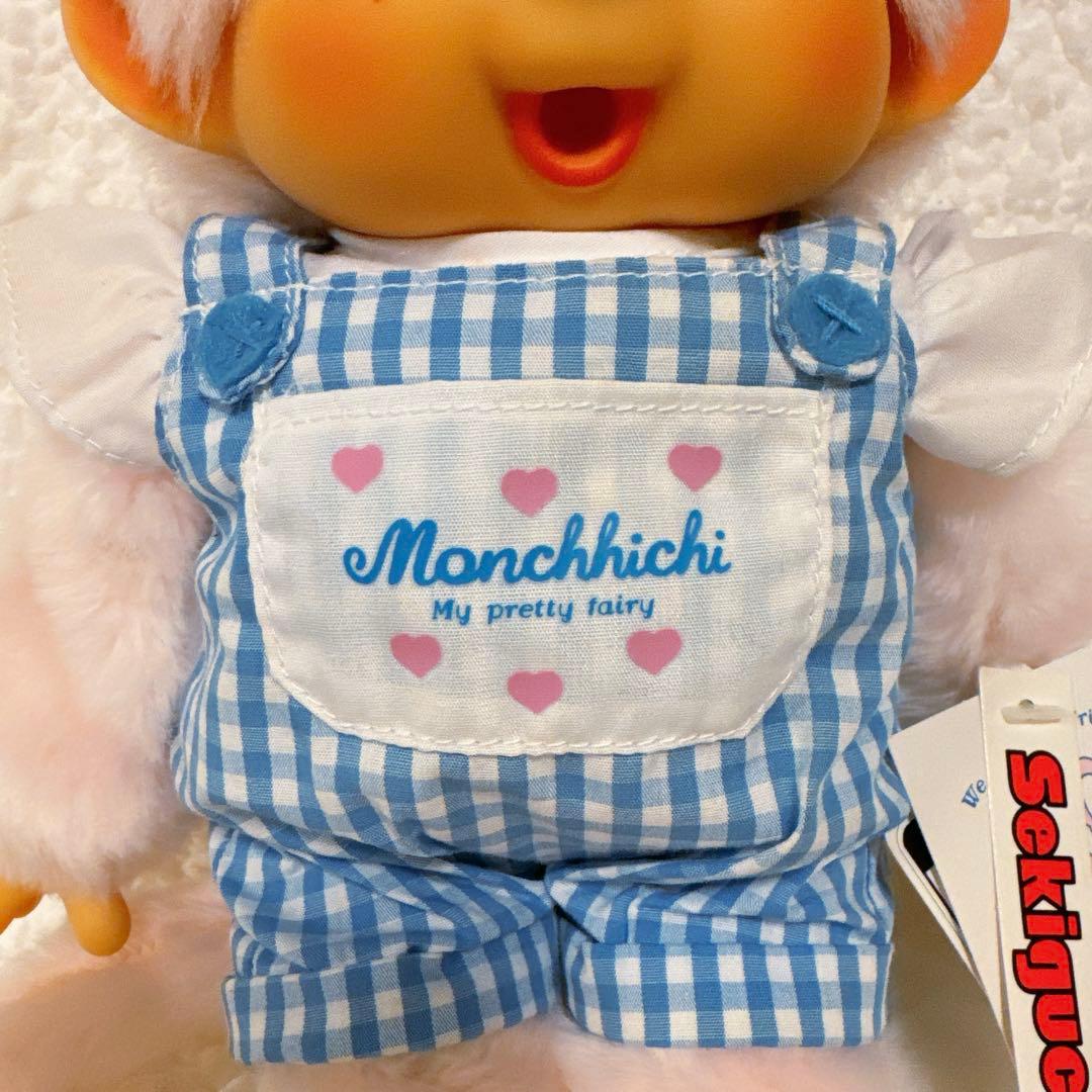 らぶらぶピンク　モンチッチM 女の子　セキグチ　タグ付き