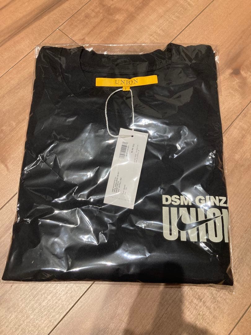 ゆ*様 UNION x NIKE x DSMG U.N.D Tee Black