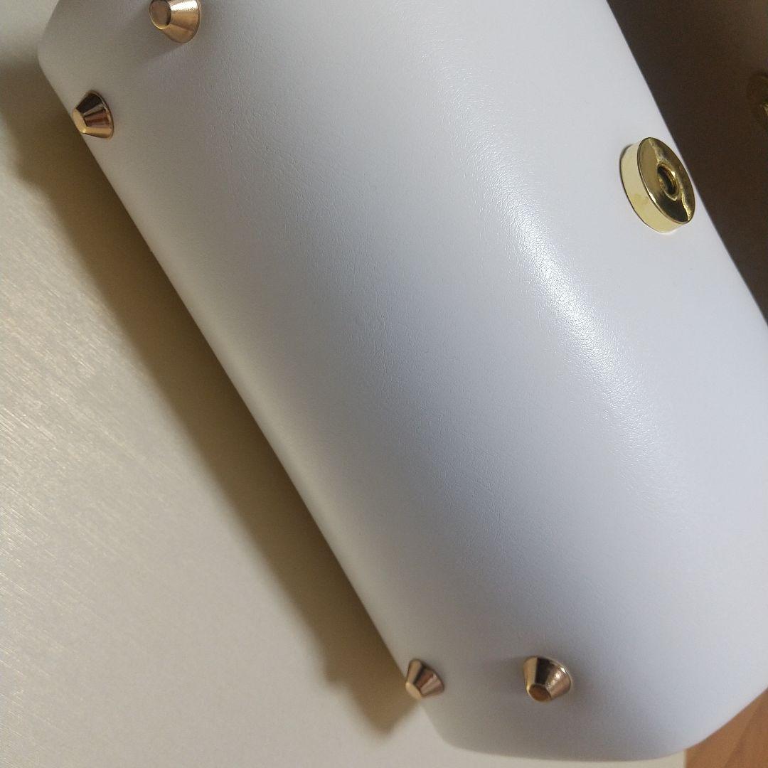 ホワイト 草履とバッグのセット リボン 成人式 卒業式 結婚式