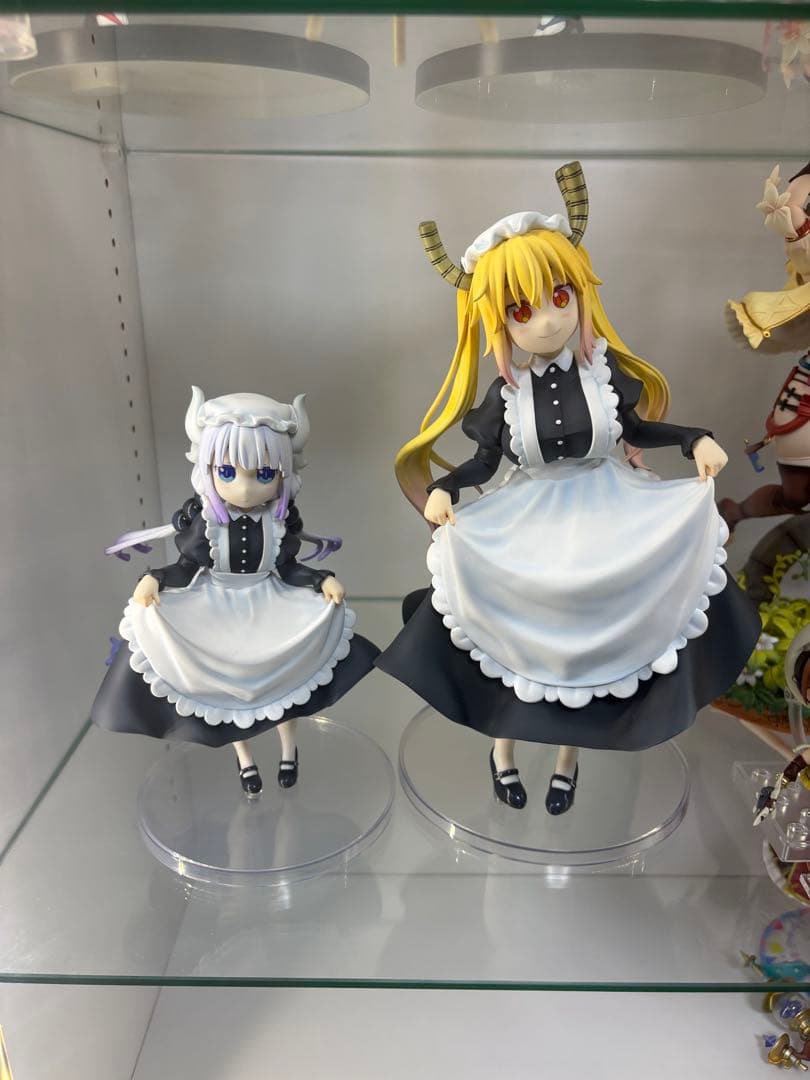 RAKUDO【開封済】トール、カンナスケールフィギュアセット