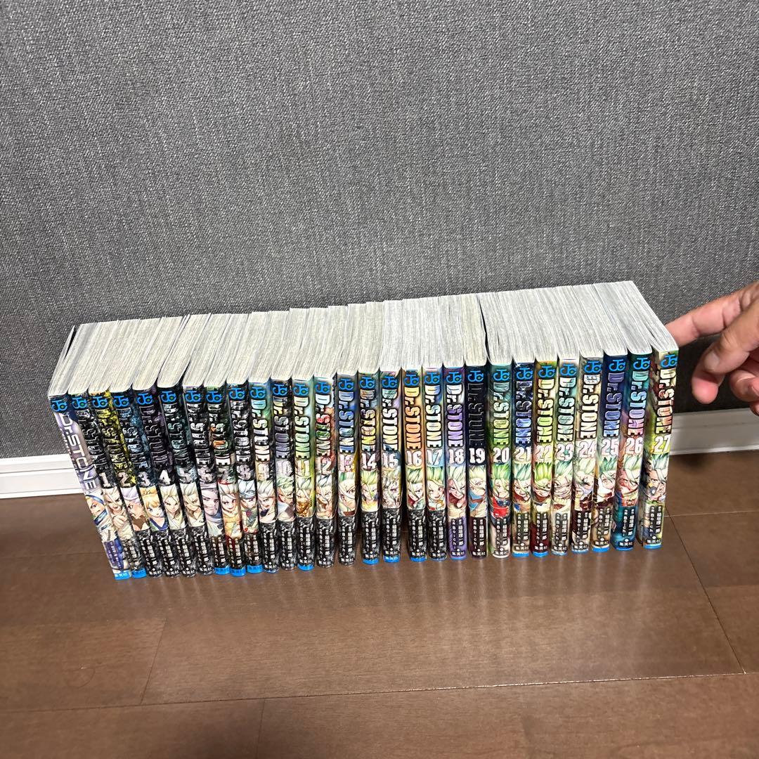 Dr. STONE 全巻(27巻)➕1巻