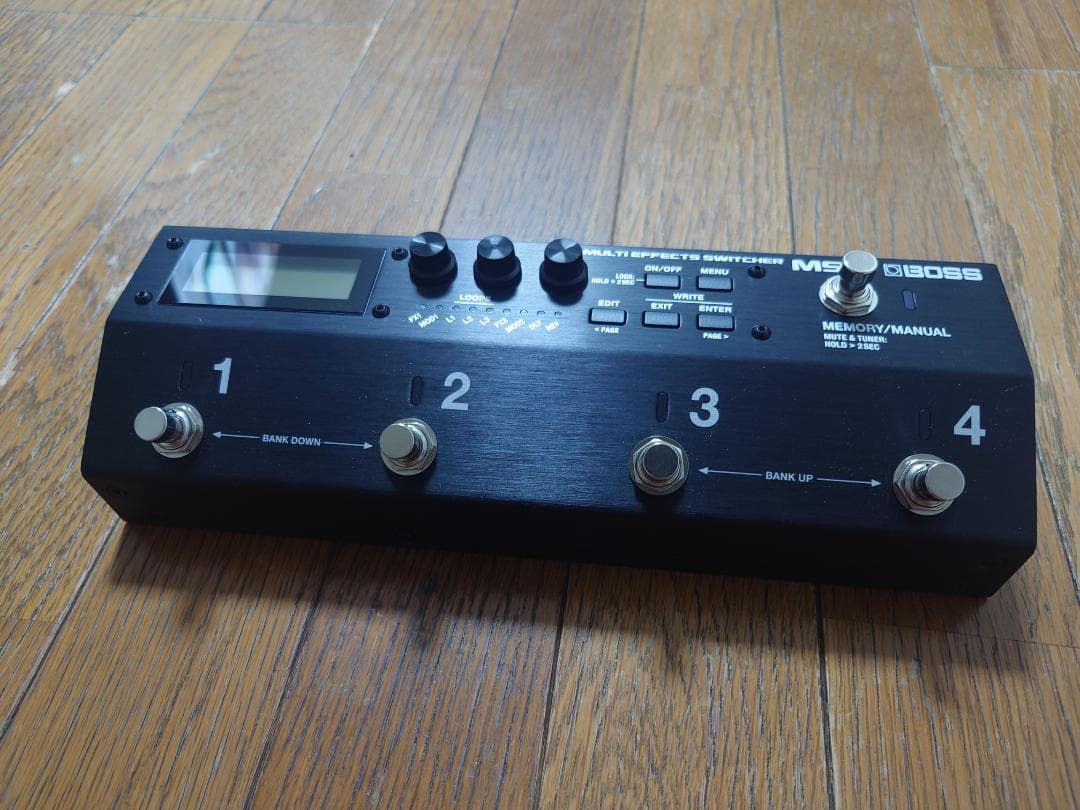 BOSS スイッチャー MS-3