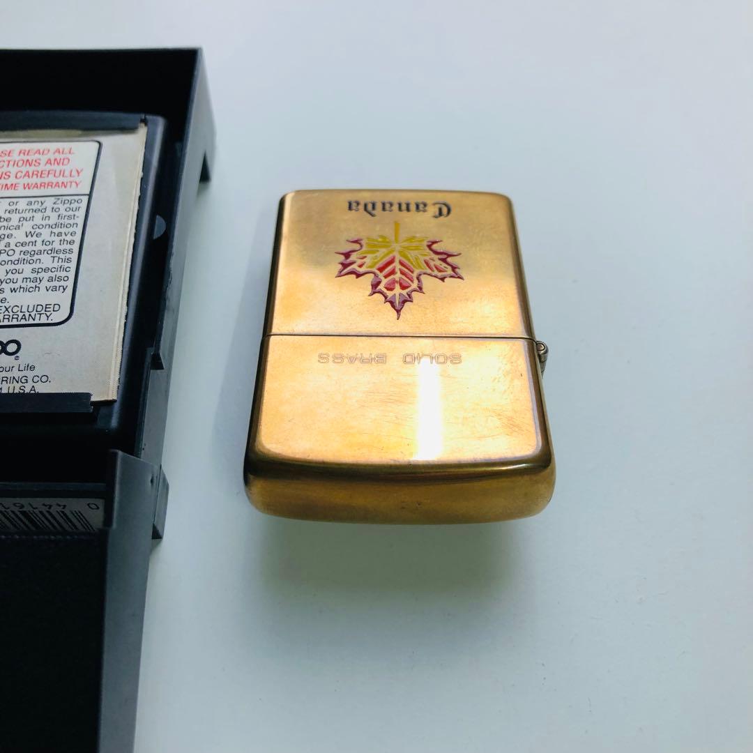 はなみ　カナダソリッドブラスダブルイヤー オンタリオ工場製造