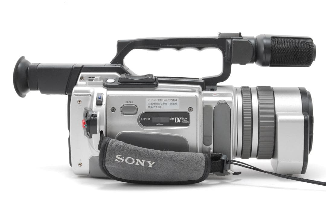 【希少 ケース付き】 ソニー Sony DCR-VX2000