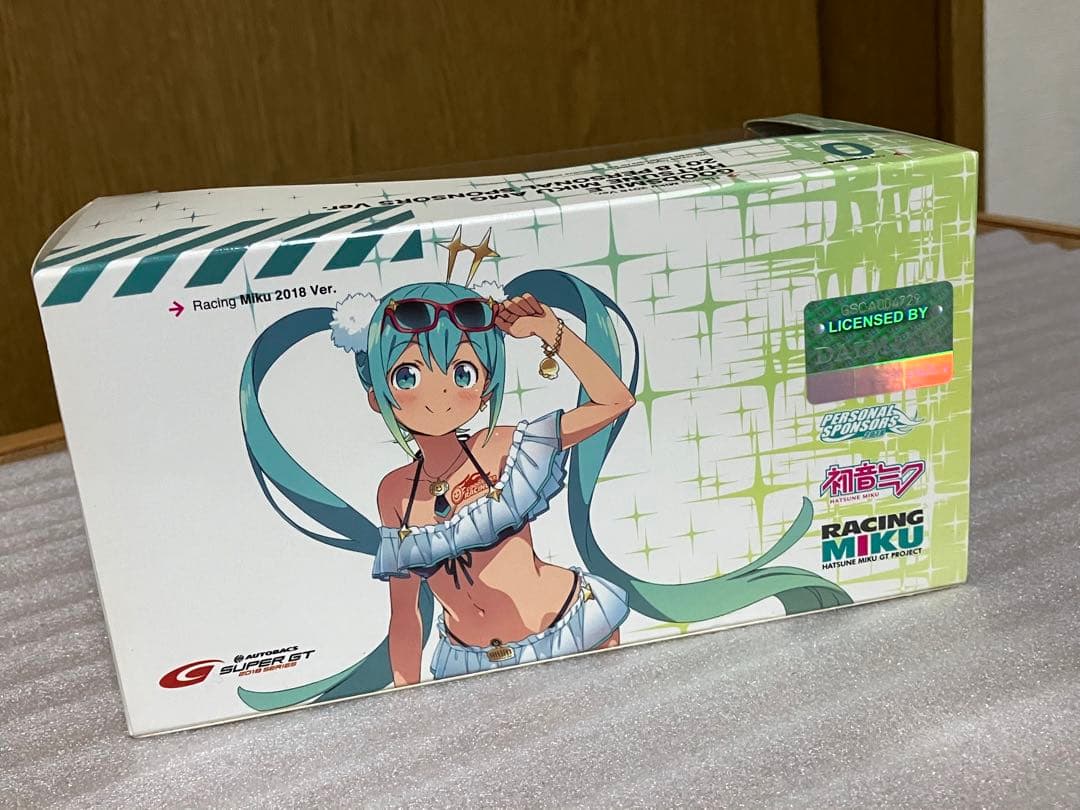 1/32 グッドスマイル初音ミク AMG 2018 個人スポンサーVer.