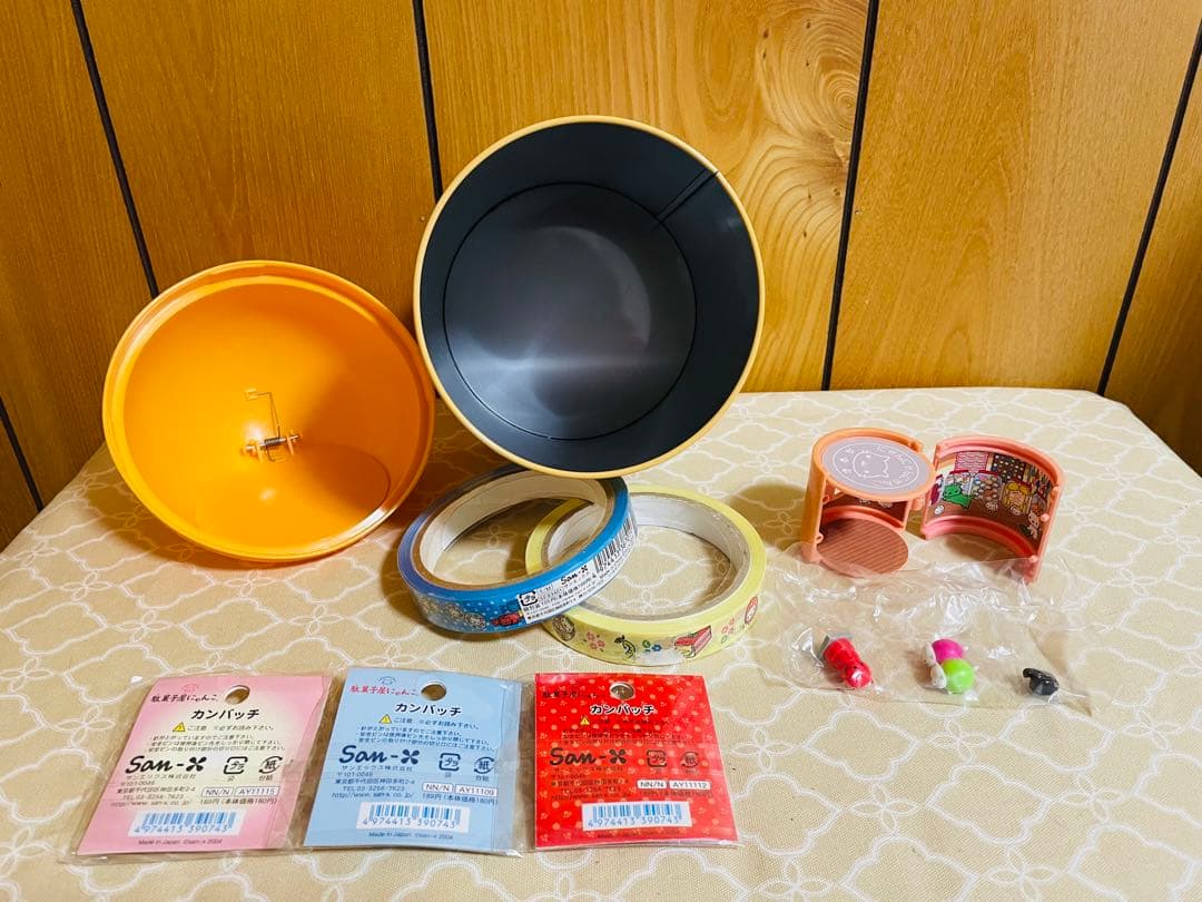 にゃんにゃんにゃんこ 駄菓子屋にゃんこ ダストボックス　他