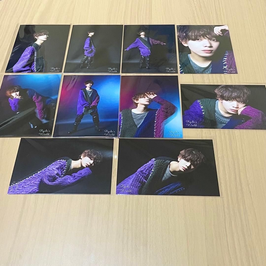 宮世琉弥　まとめ売り　8LOOM 成瀬大二郎