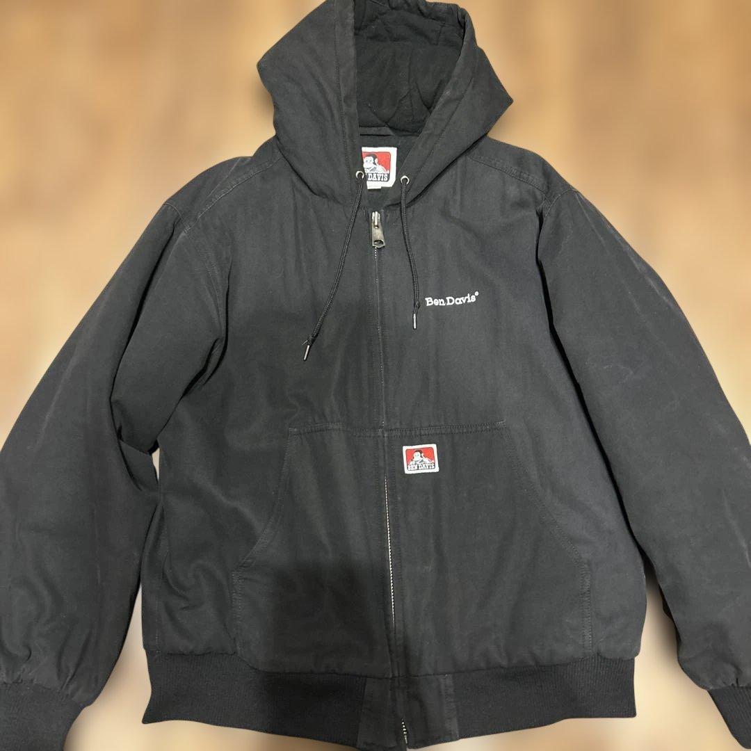 ベンデイビス　アクティブジャケット　ダック生地　Mサイズ