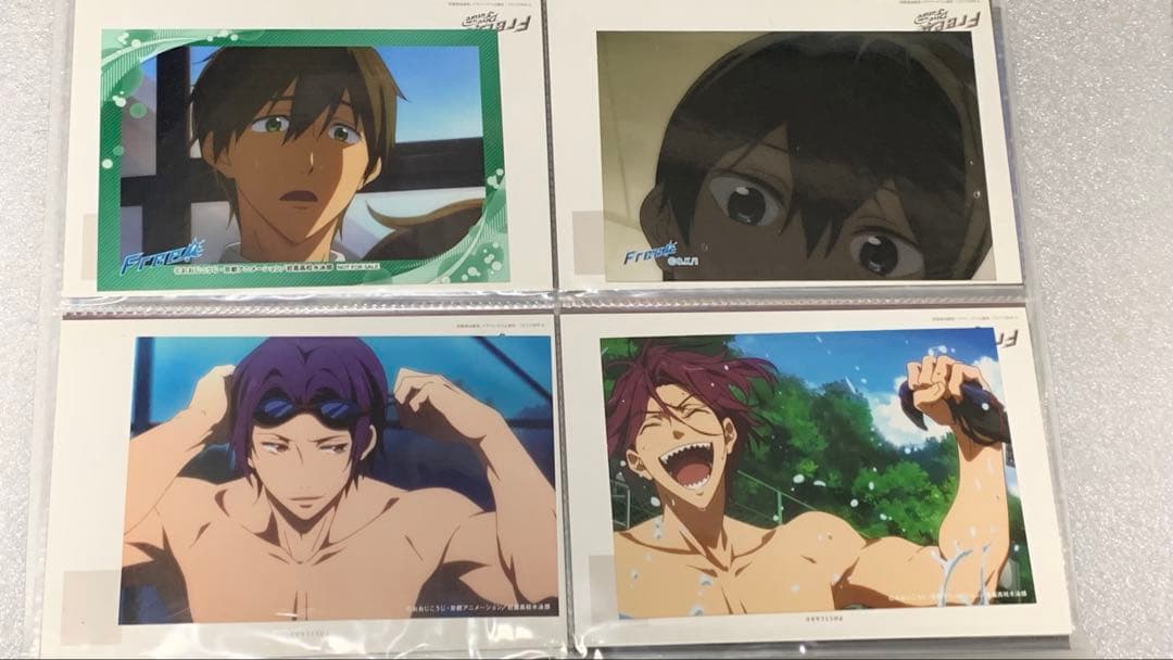 Free! ポストカード&ブロマイド78枚セット