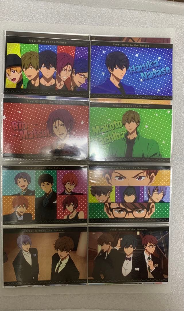 Free! ポストカード&ブロマイド78枚セット