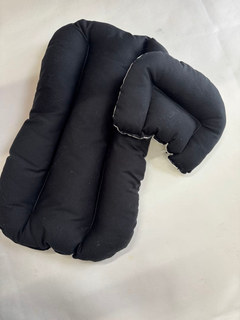 3点set カートクッション　コンフォーター　あごのせ　ダマスク柄