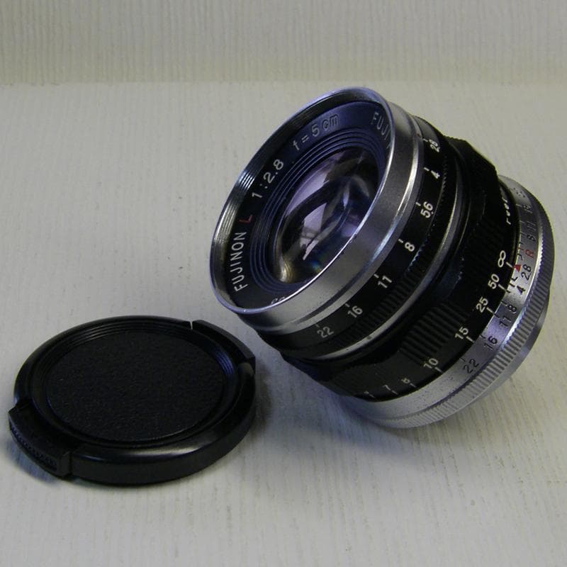 ライカＬマウント◎フジノン ＦＵＪＩＮＯＮ ５ｃｍ Ｆ２．８