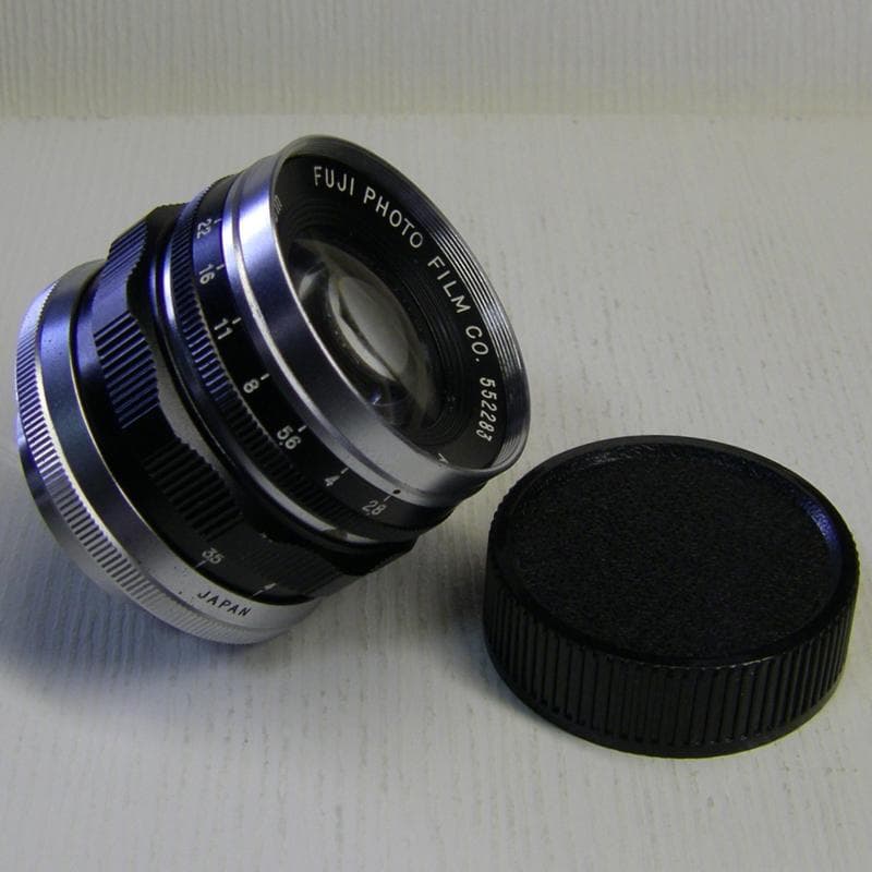 ライカＬマウント◎フジノン ＦＵＪＩＮＯＮ ５ｃｍ Ｆ２．８
