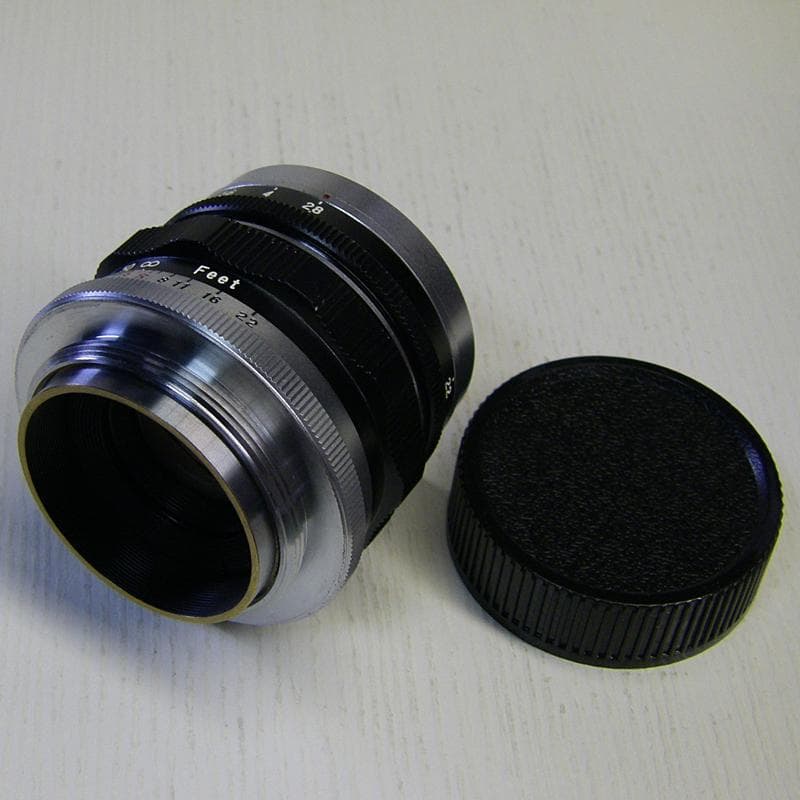 ライカＬマウント◎フジノン ＦＵＪＩＮＯＮ ５ｃｍ Ｆ２．８