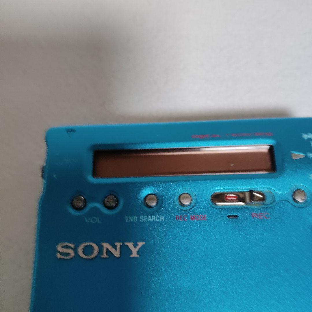 SONY MZ-R900 *ポータブルMDプレーヤー ジャンク