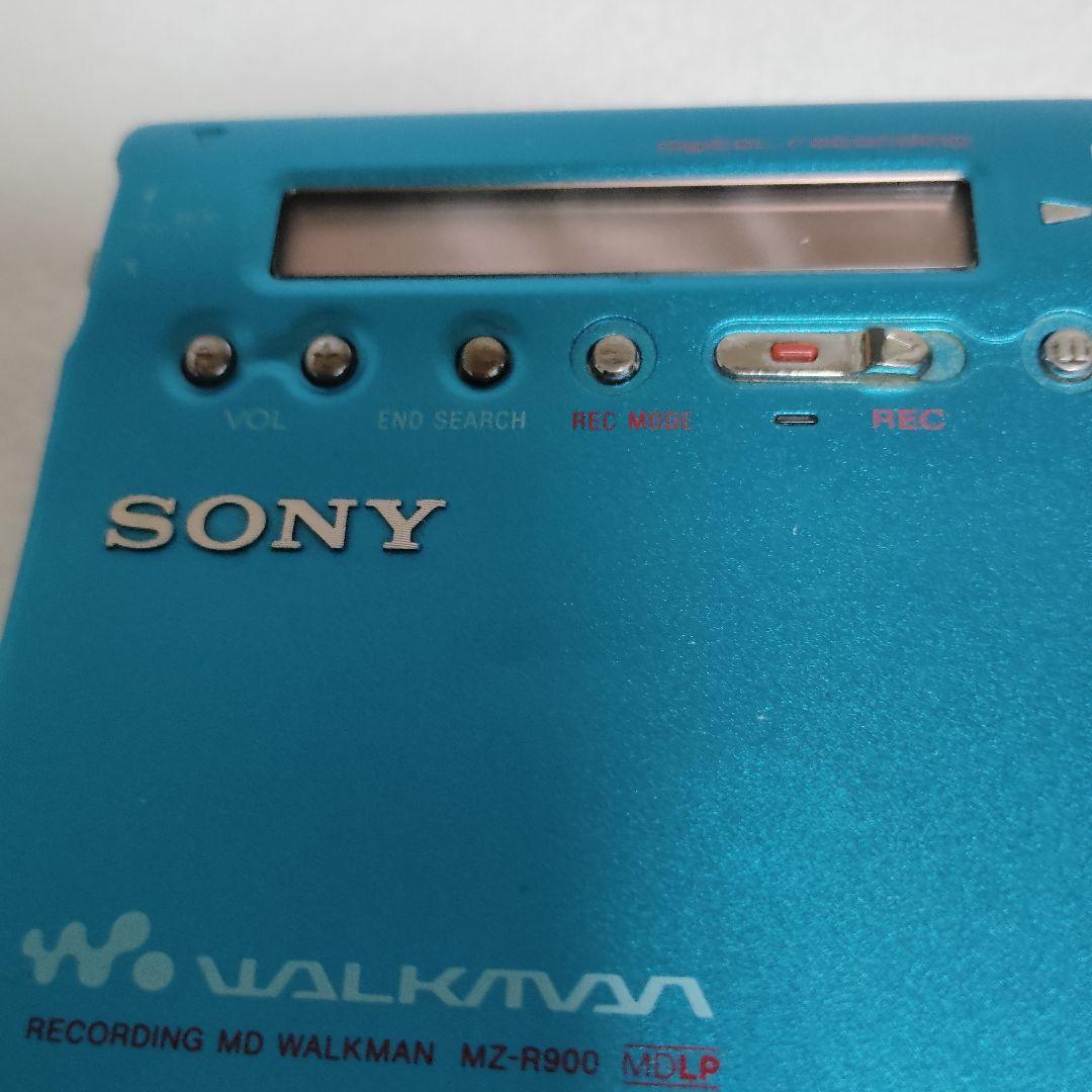 SONY MZ-R900 *ポータブルMDプレーヤー ジャンク