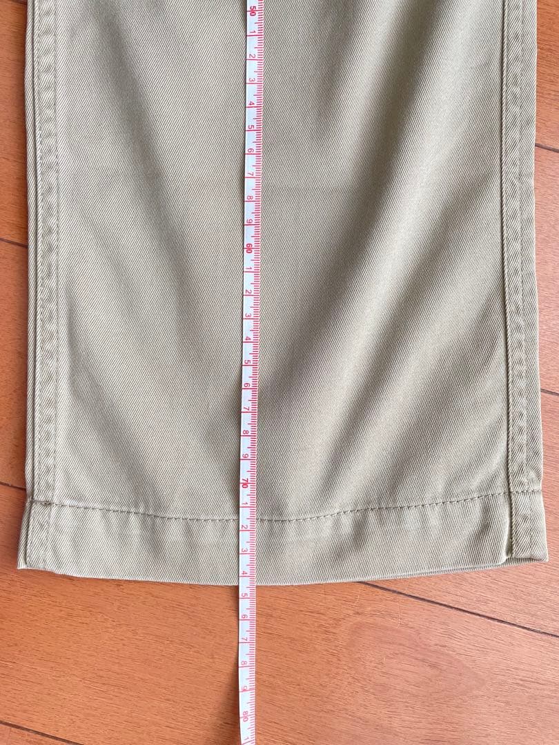 【ほぼ新品の美品】奥田民生×Lee別注　チノパン