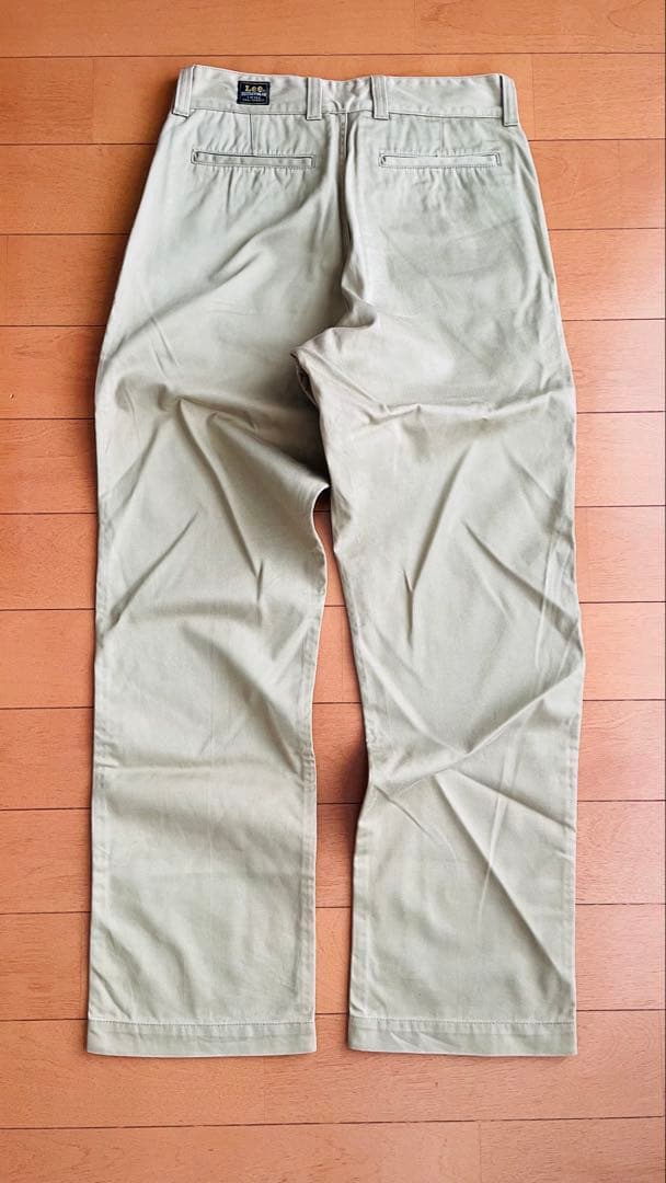 【ほぼ新品の美品】奥田民生×Lee別注　チノパン