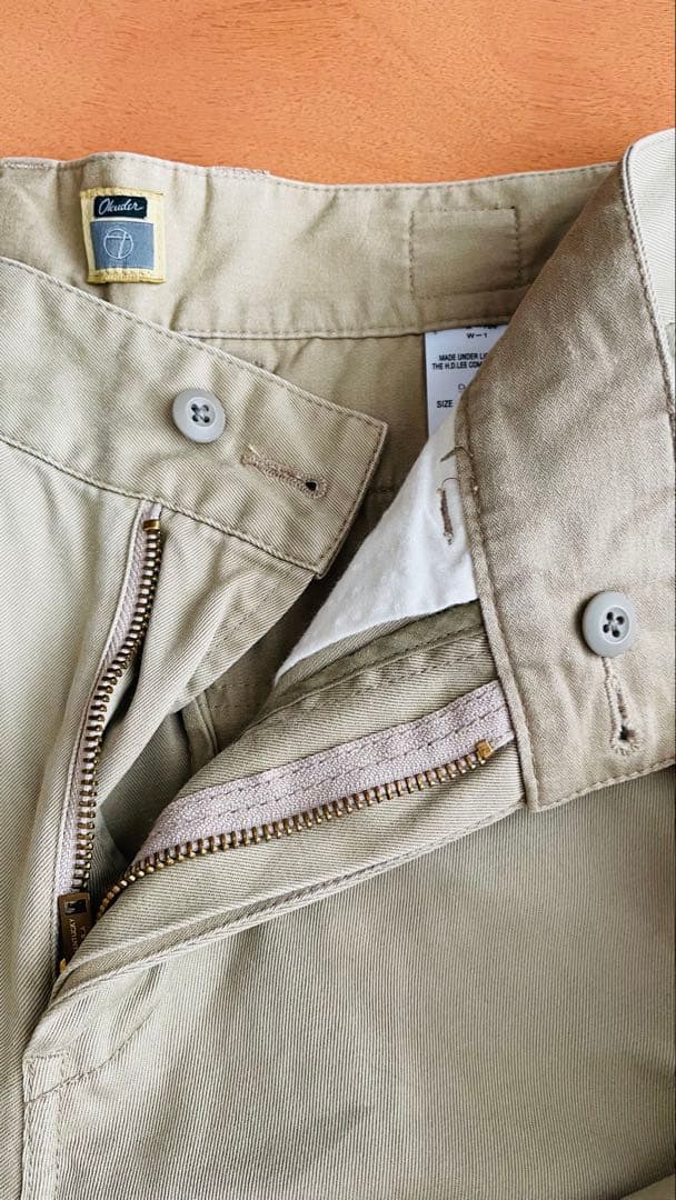 【ほぼ新品の美品】奥田民生×Lee別注　チノパン