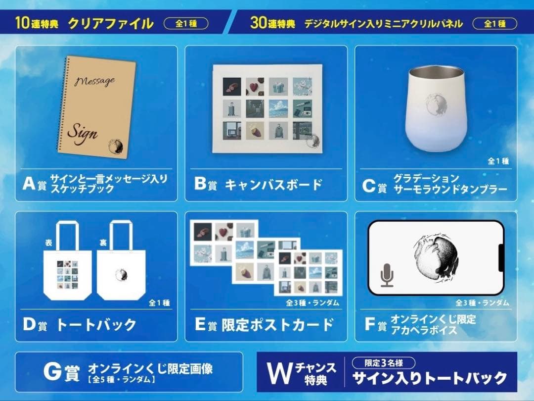 カンザキイオリ オンラインくじ