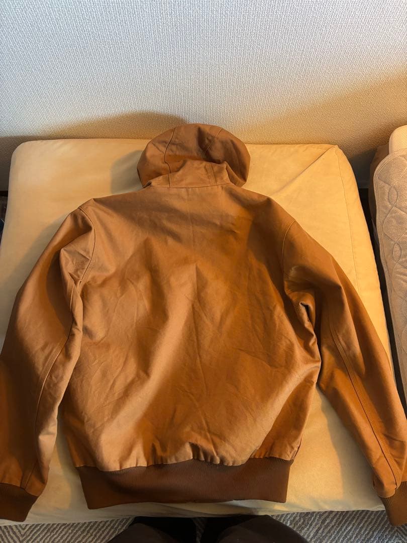 Carhartt ルーズフィット フルジップパーカー