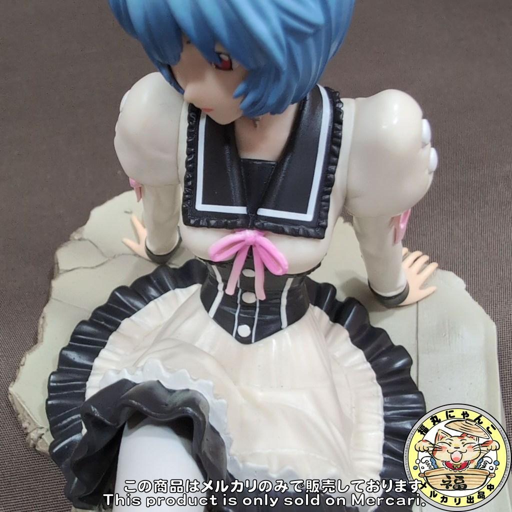 【レア】新世紀エヴァンゲリオン 綾波レイ ゴスロリ ブランVer （白）