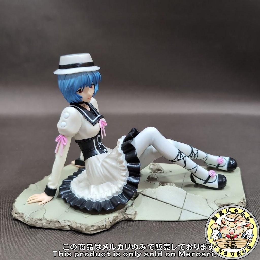 【レア】新世紀エヴァンゲリオン 綾波レイ ゴスロリ ブランVer （白）