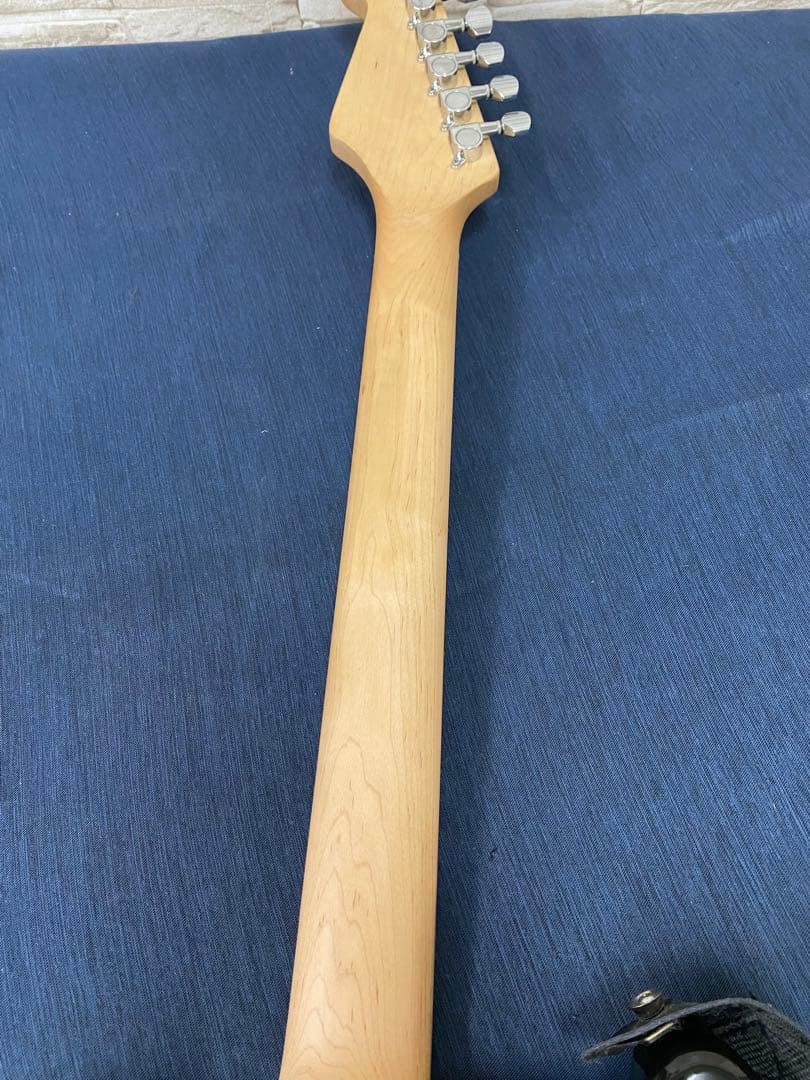 SELDER ストラトキャスター ブラック 黒 セルダー