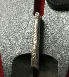 嘉永一朱銀　De1位　希少真正品