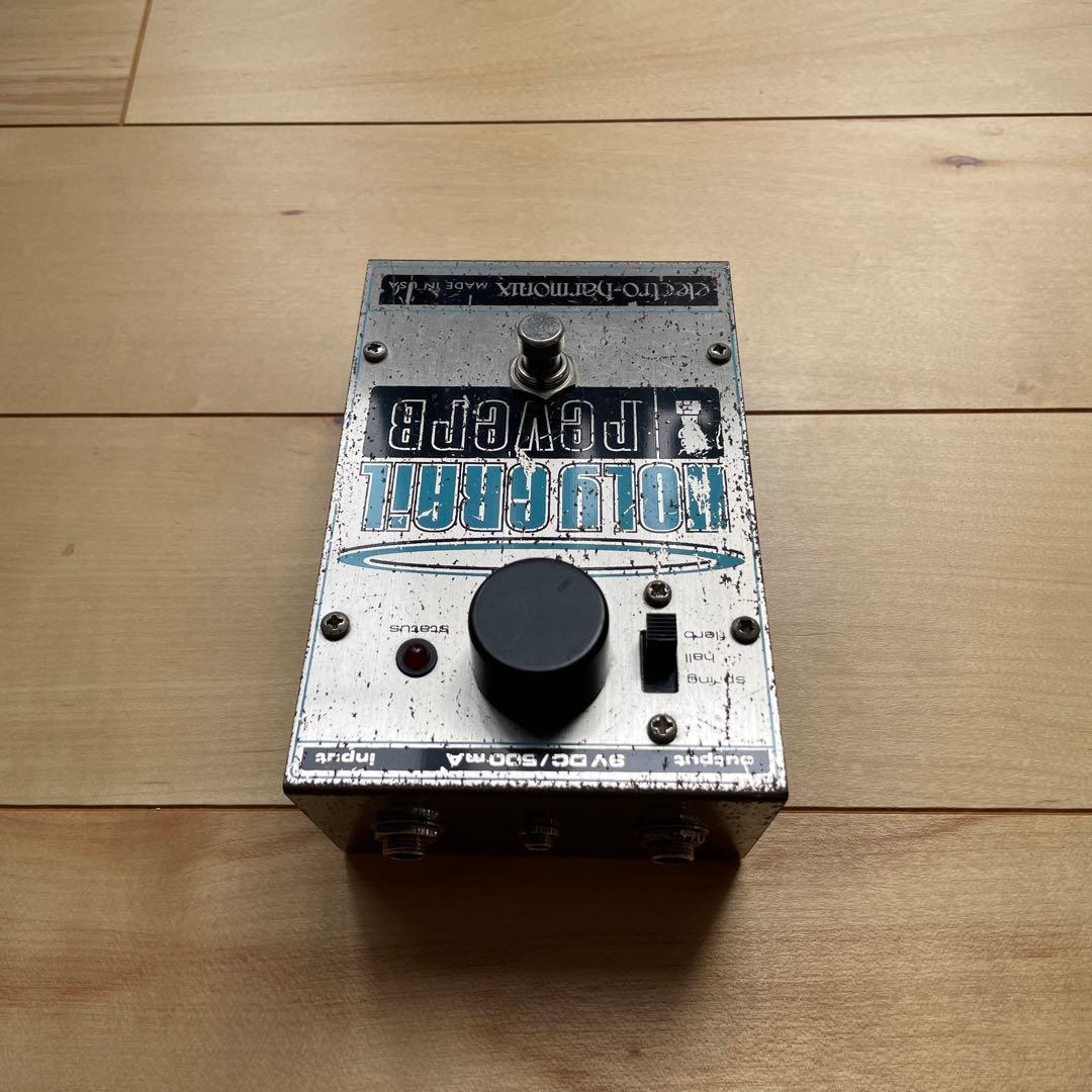 electro harmonix Holy Grail リバーブ　エレハモ