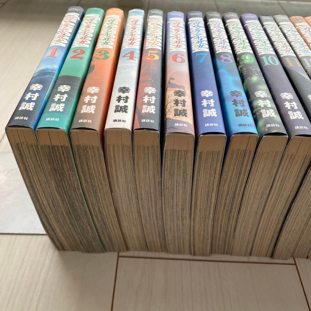 ヴィンランド・サガ　29巻全巻セット