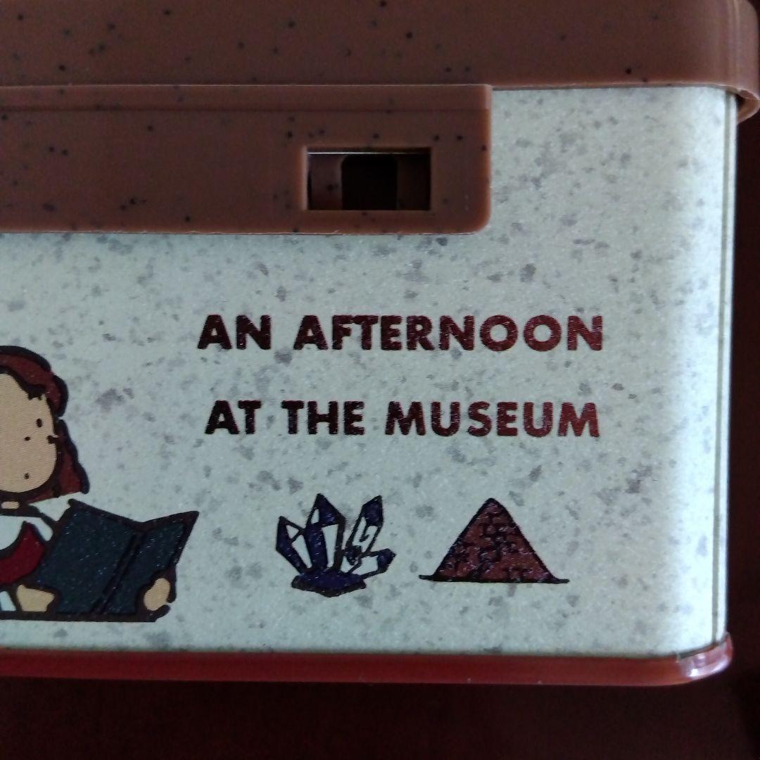 The vaudeville duo 鍵付き　貯金箱　サンリオ　平成レトロ