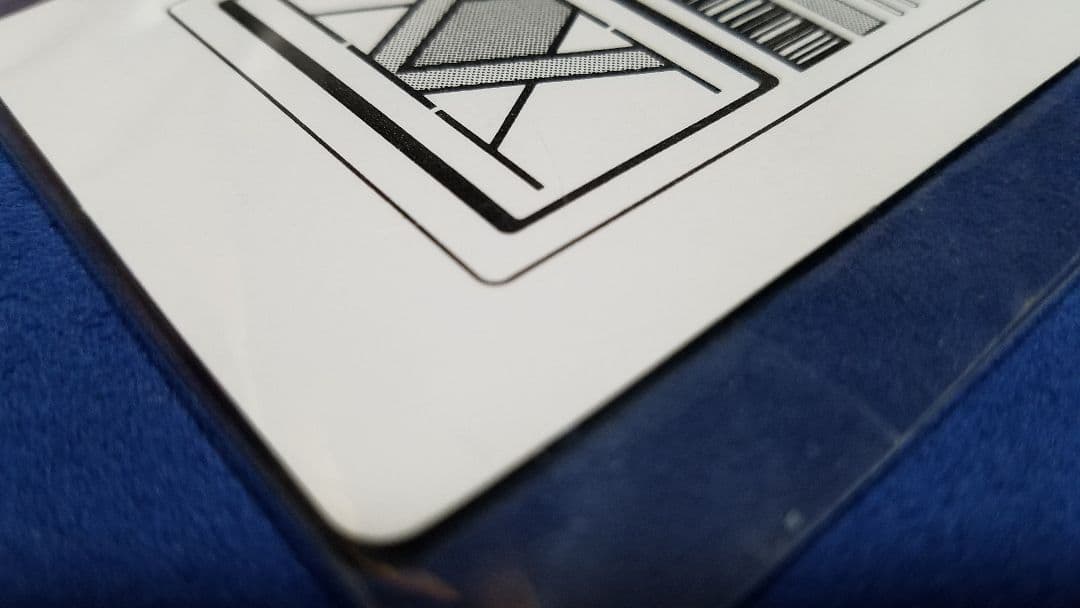 ハンターハンター　初期懸賞品　ハンターライセンス　ヘルスチェックカード