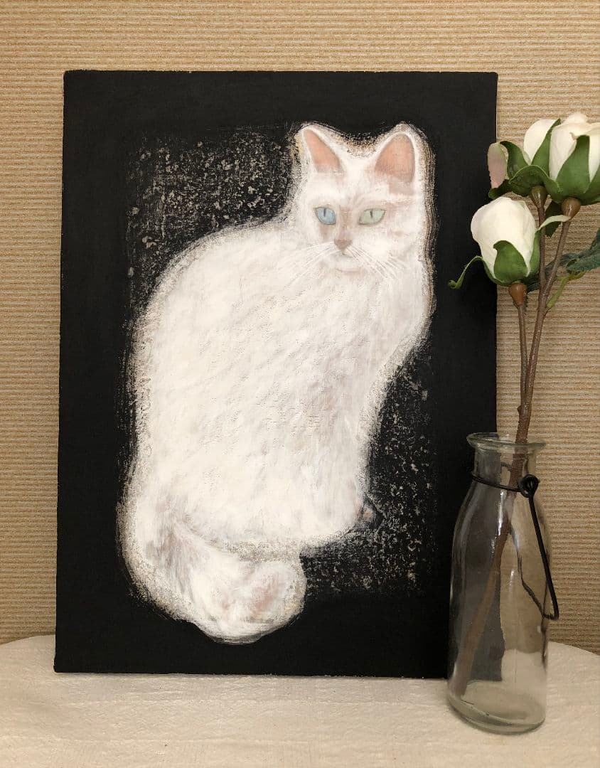 猫の絵