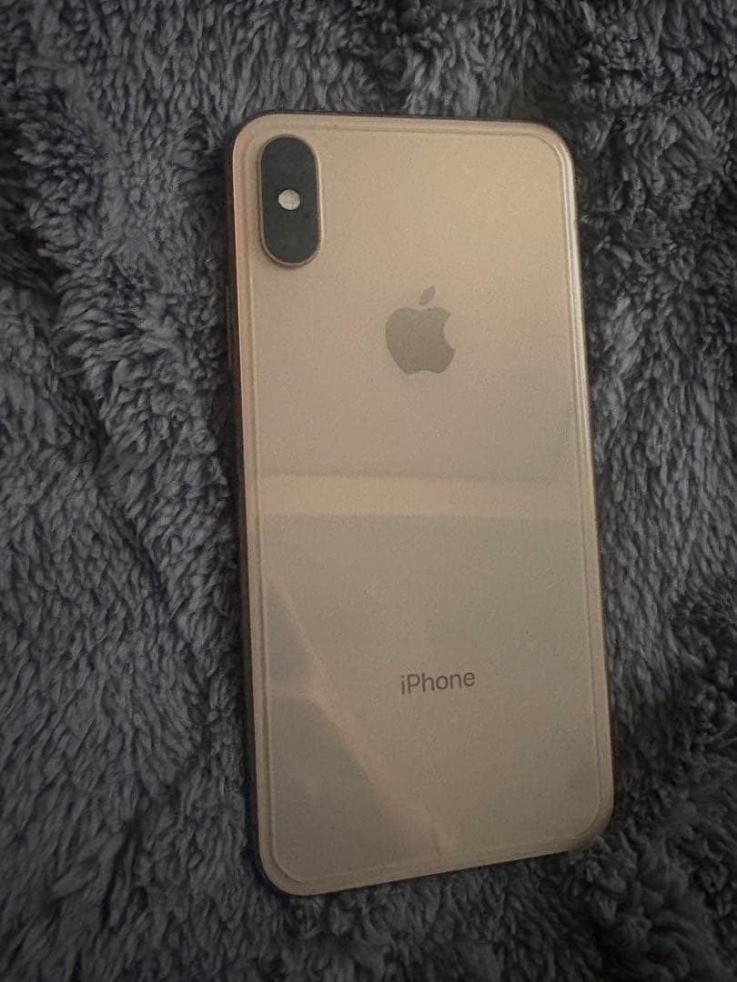 iPhone Xs 256GB ゴールド