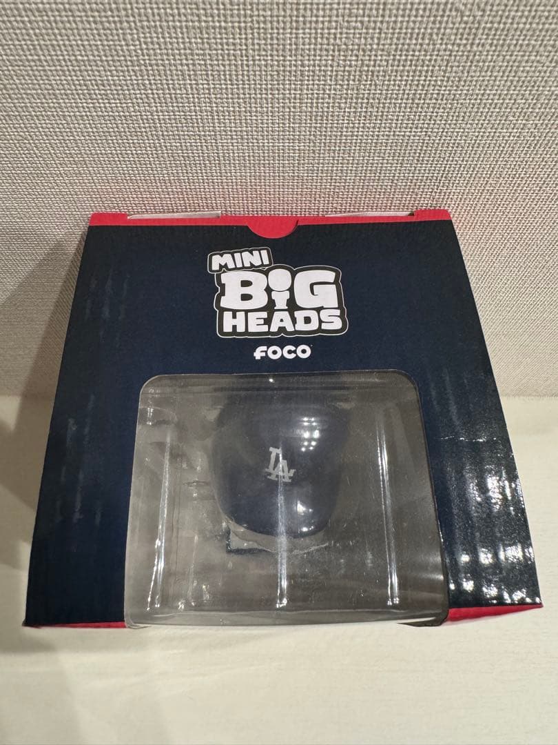 大谷翔平 2024 ボブルヘッドMINI BiG HEADS 新品未使用品