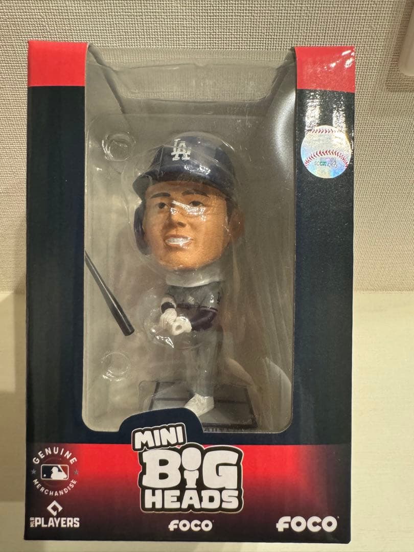 大谷翔平 2024 ボブルヘッドMINI BiG HEADS 新品未使用品