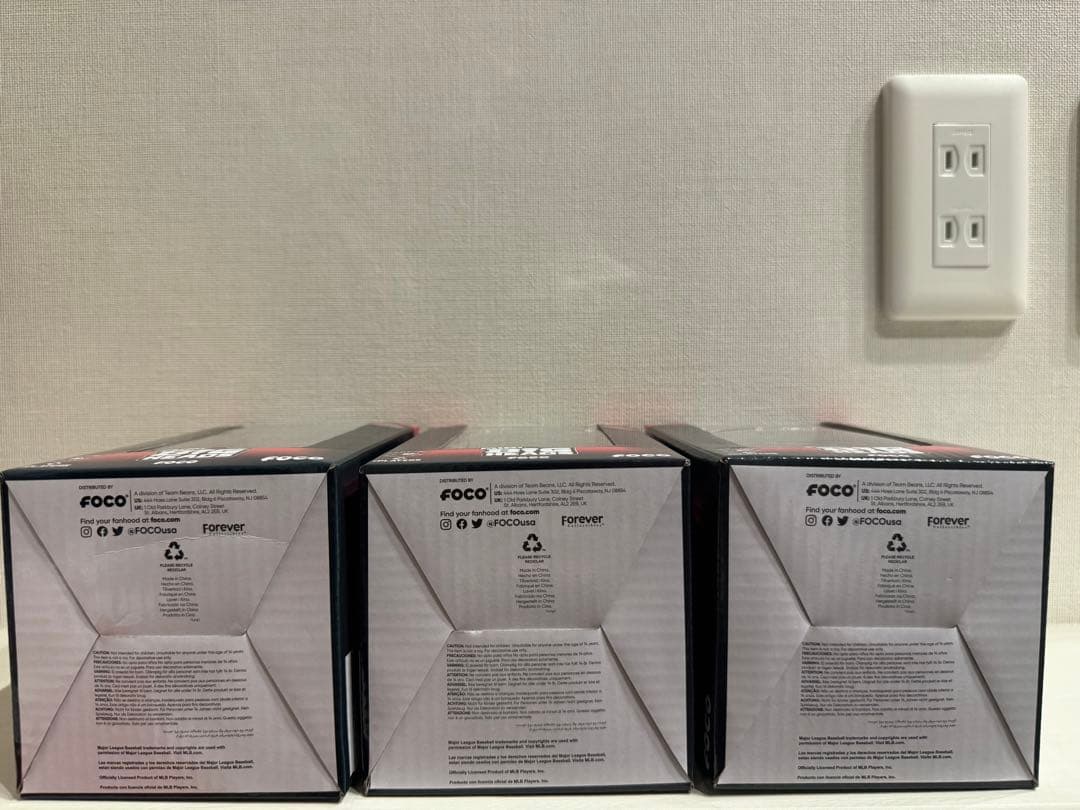 大谷翔平 2024 ボブルヘッドMINI BiG HEADS 新品未使用品