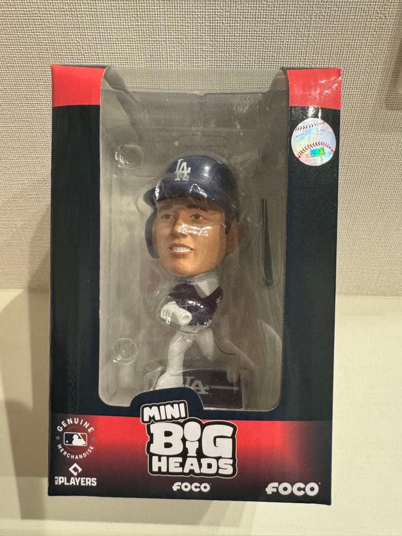 大谷翔平 2024 ボブルヘッドMINI BiG HEADS 新品未使用品