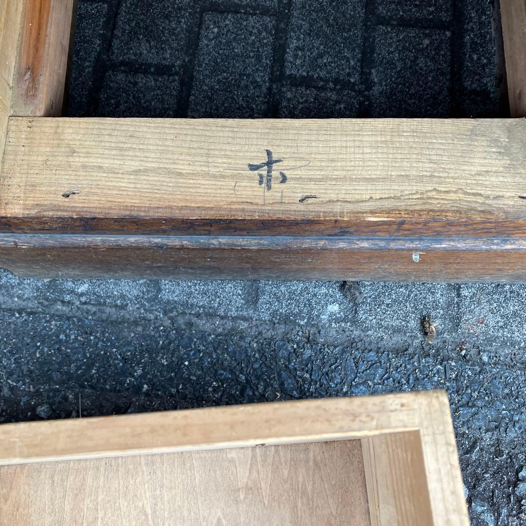 アンティークデスク　レトロ　机　店舗什器　ディスプレイ　レア