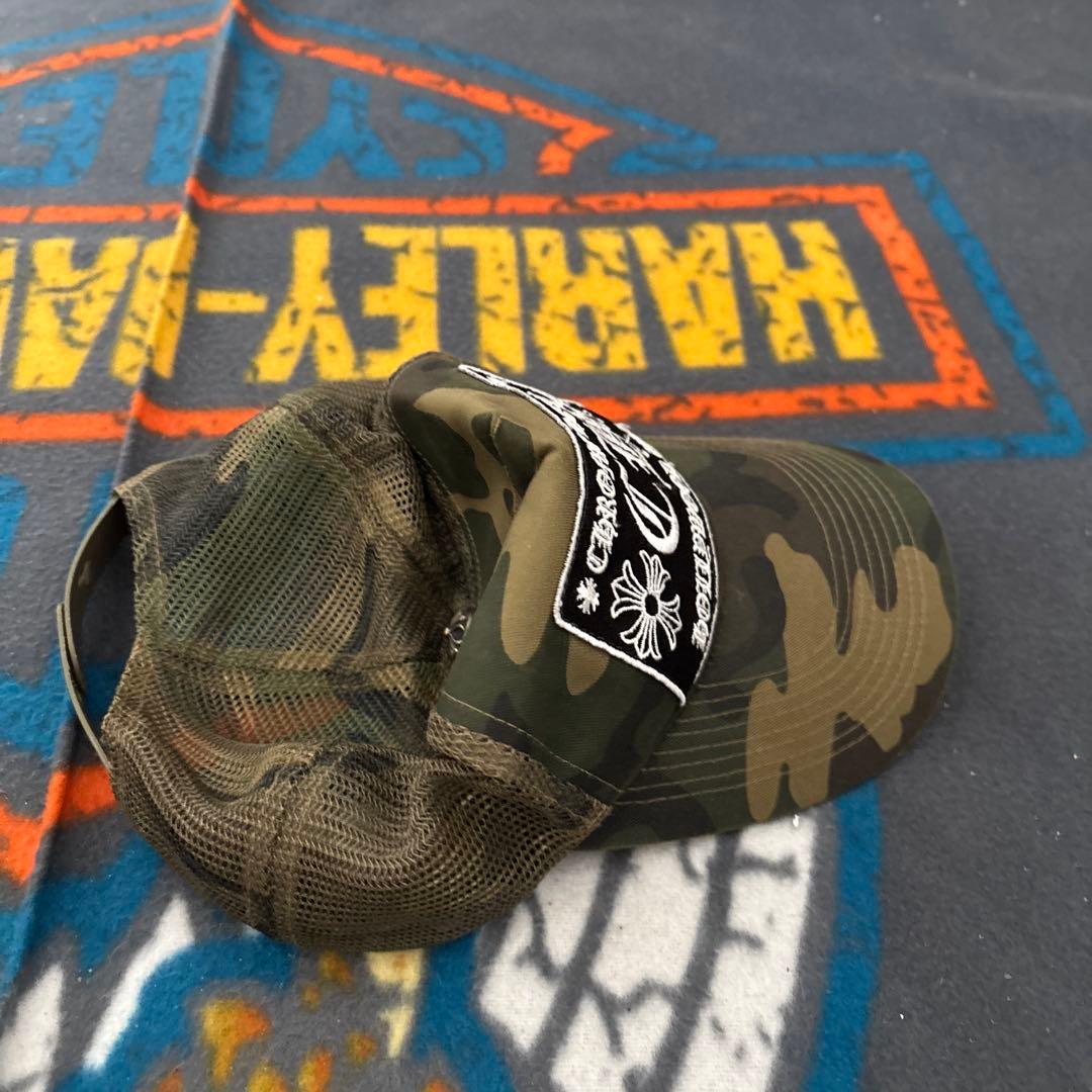 CHROME HEARTS 迷彩キャップ