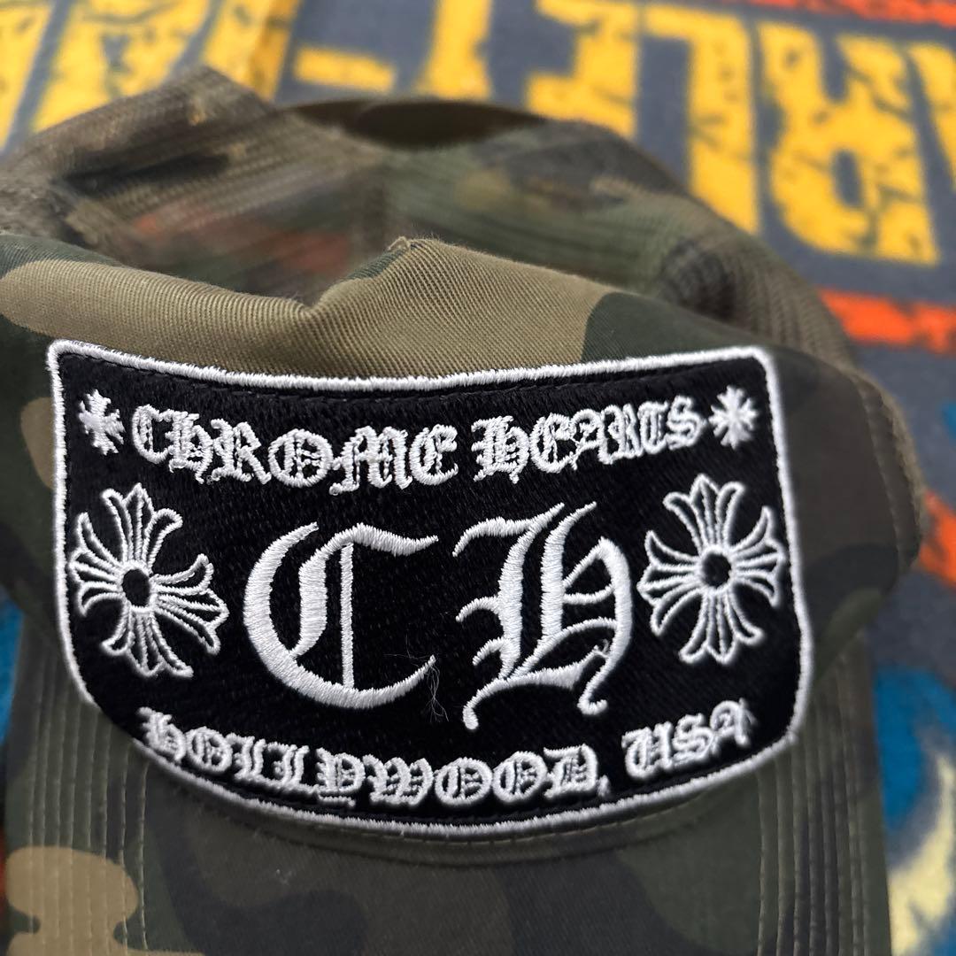 CHROME HEARTS 迷彩キャップ