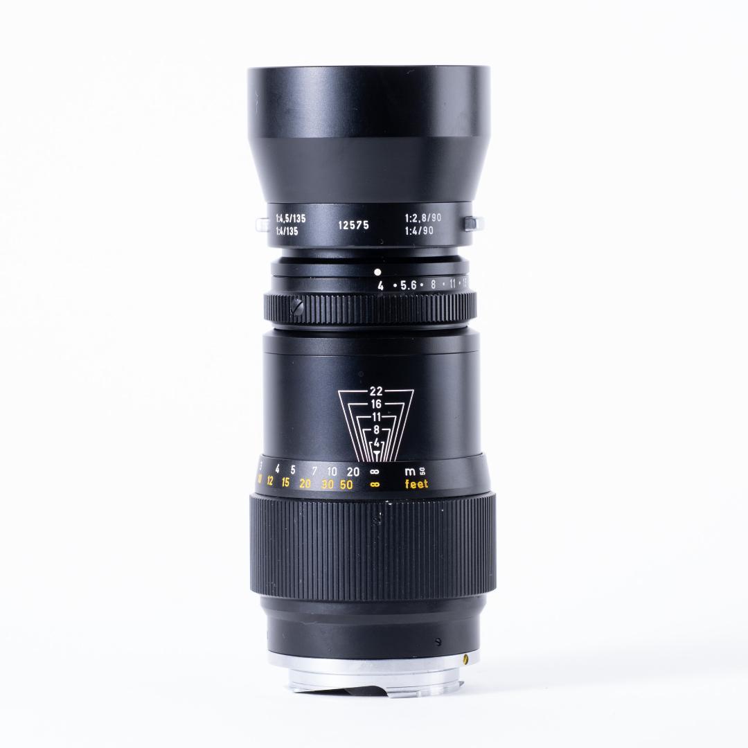 良品！中望遠の決定版！Leica Tele-Elmar 135mm F4