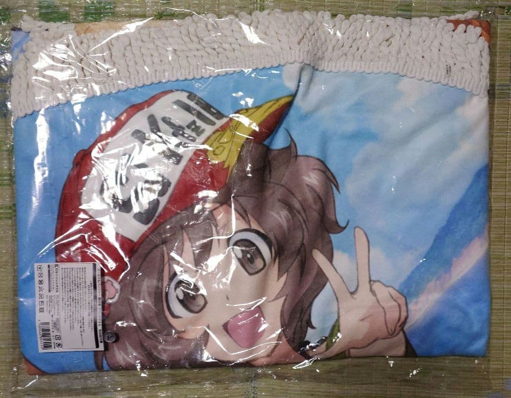 ガールズ＆パンツァー 最終章 あんこうチーム ラウンドタオル カーペット