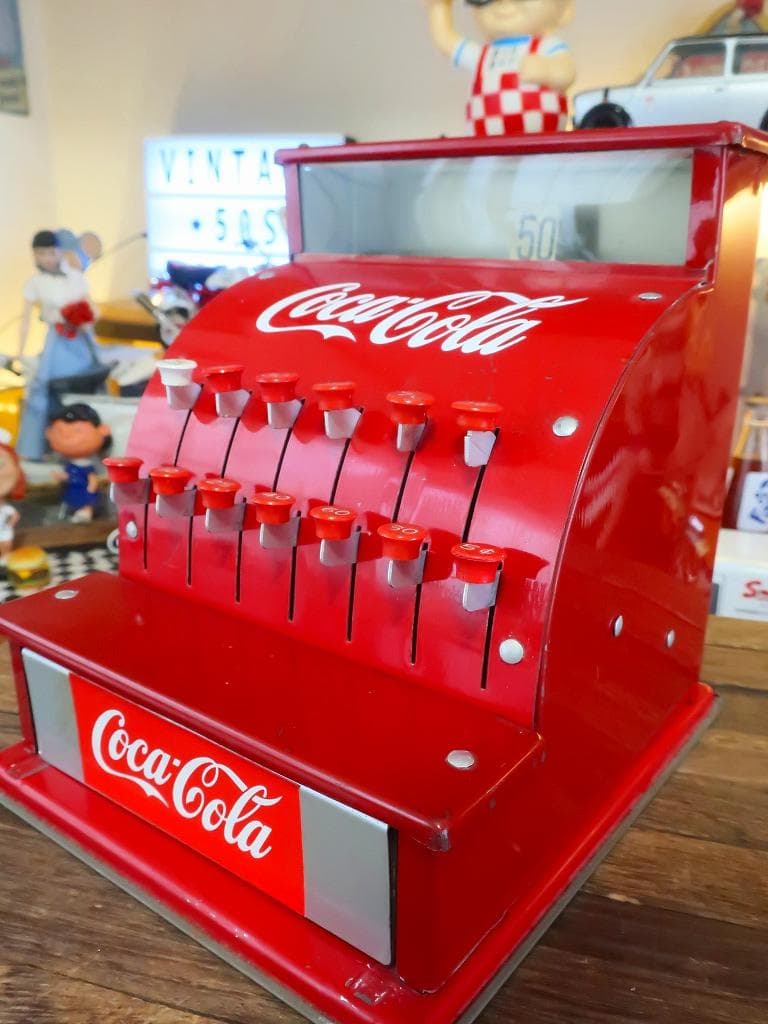 コカコーラ 本物 50s ビンテージ トイレジスター アンティーク