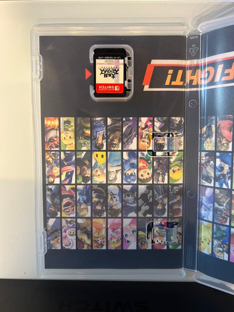 バッテリー強化版Nintendo Switch 本体+スマブラセット